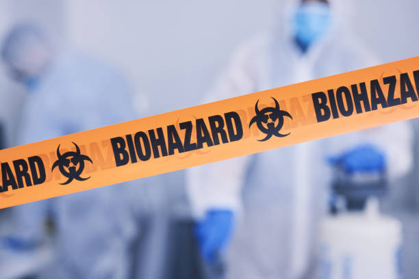 Professional Crime Scene Cleanup technician working in Port Washington, WI